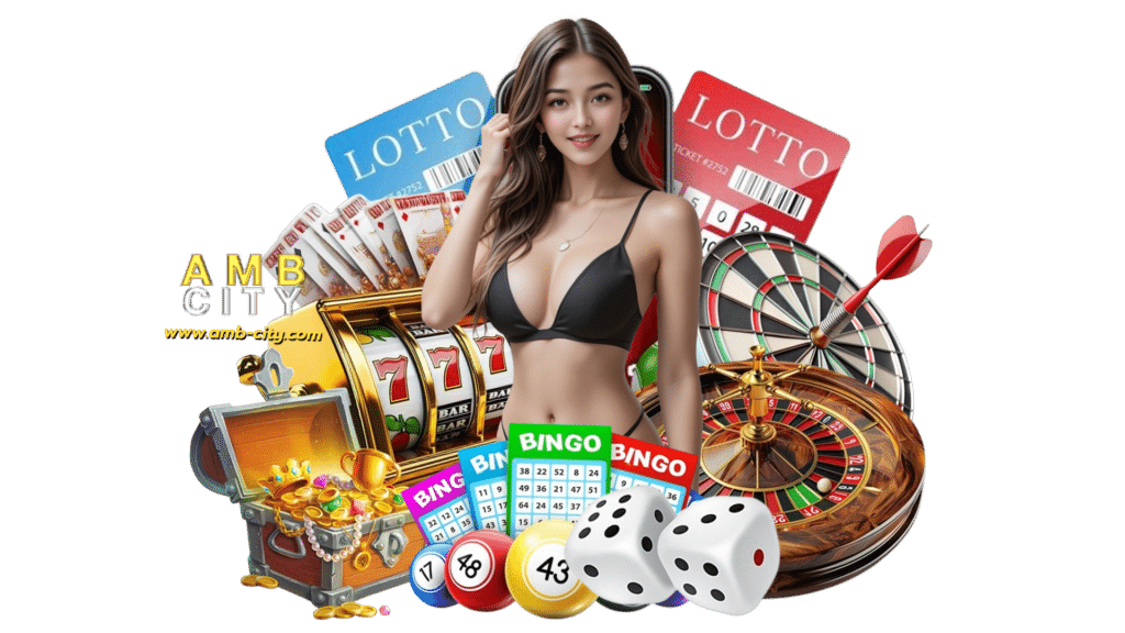 ambcity มือใหม่สามารถเริ่มจากเกมสไตล์ง่ายๆ ช่วยให้ทดลองสูตร